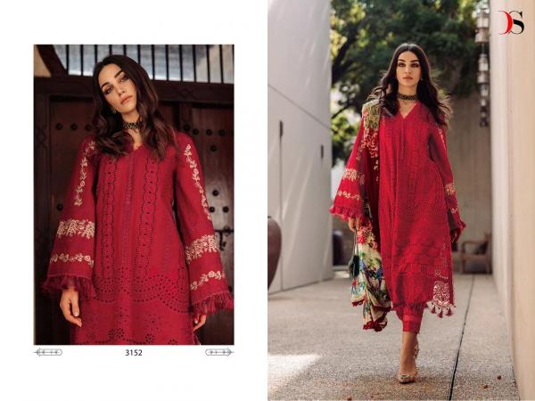 Deepsy Saira Rizwan 23 Cotton Designer Pakistani Suits Collection